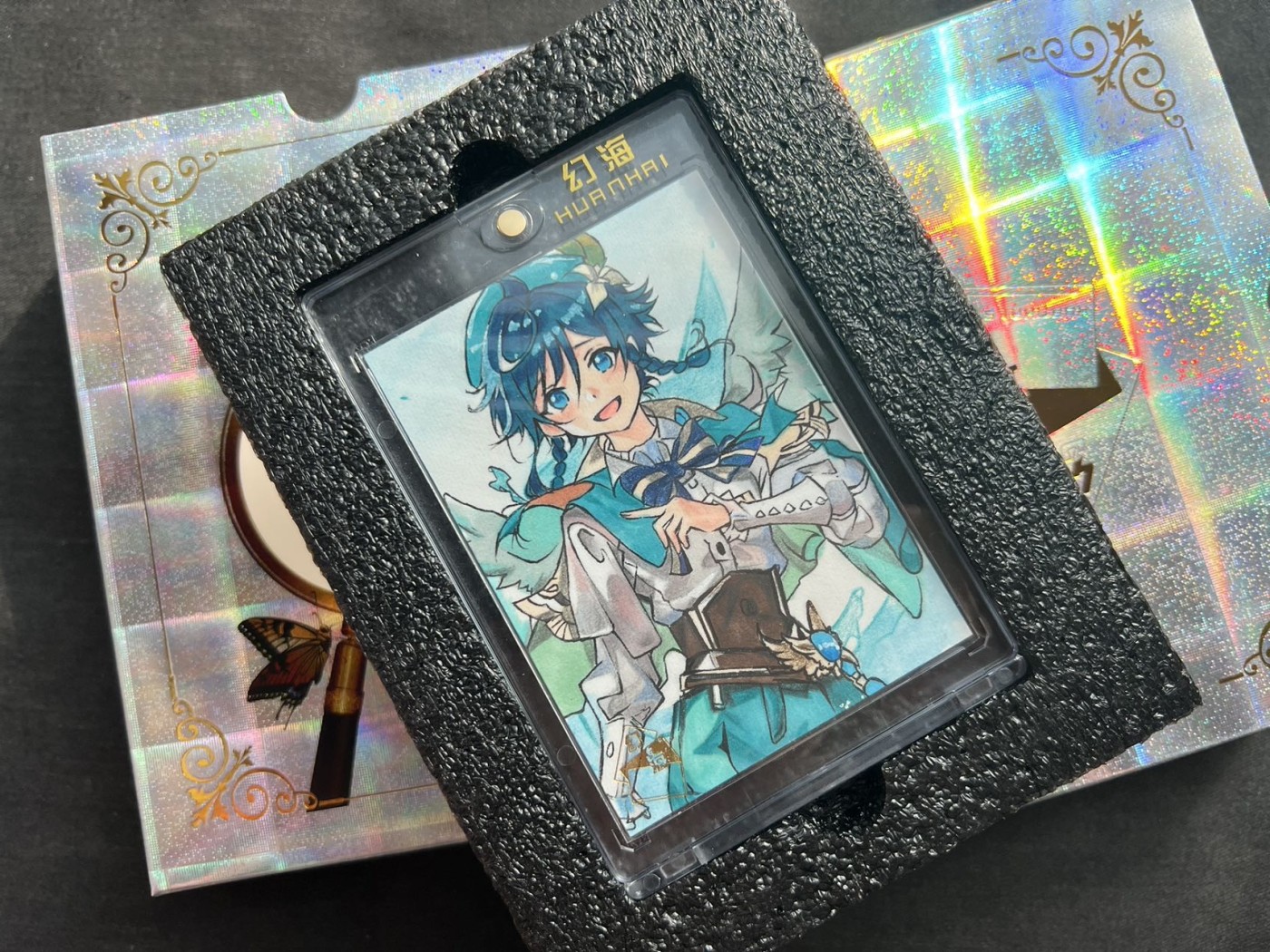 【随心卡拍】收藏卡拍卖【第12期】【新年开工大吉】 【手绘卡】SGY卡牌 幻海系列 画师mirai