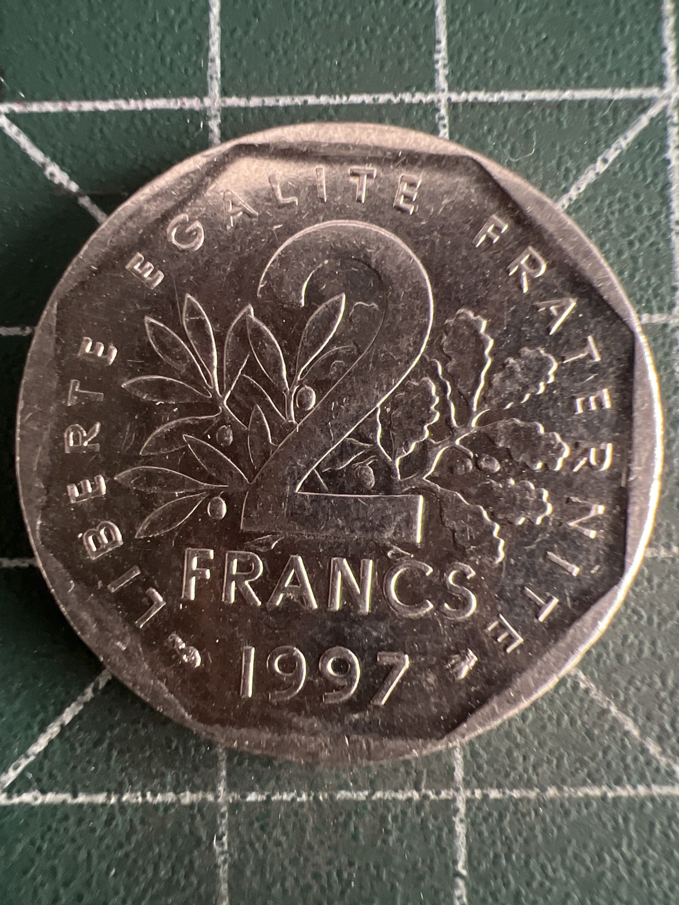 第532期  硬币专场 （无押金，捡漏，全场50包邮，偏远地区除外，接收代拍业务） 法国2法郎