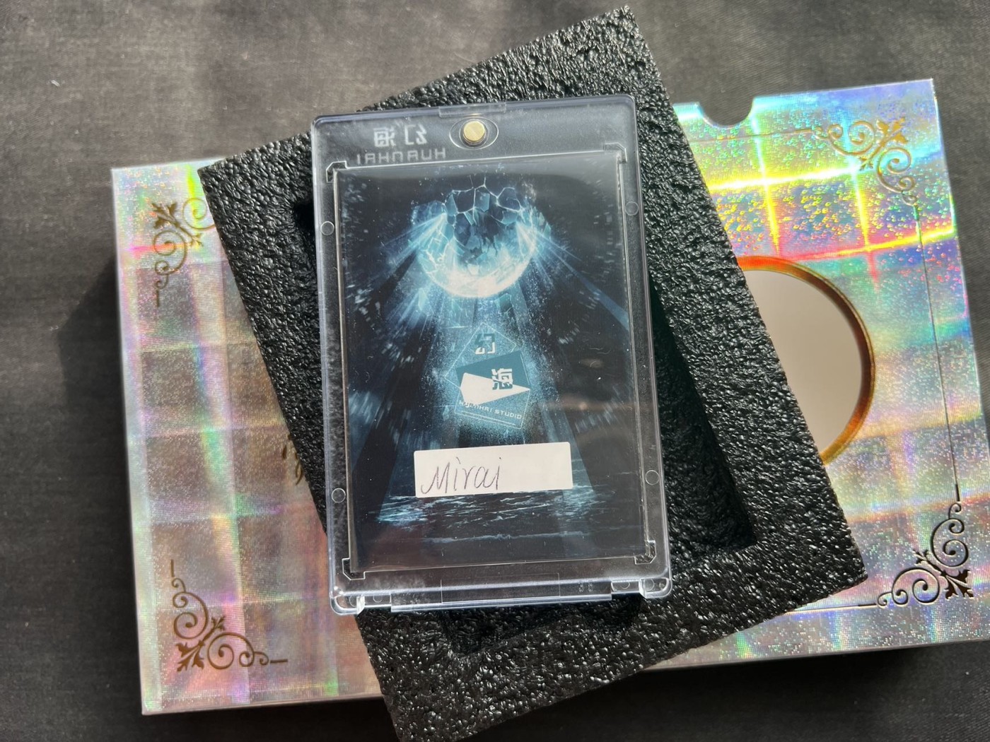 【随心卡拍】收藏卡拍卖【第12期】【新年开工大吉】 【手绘卡】SGY卡牌 幻海系列 画师mirai