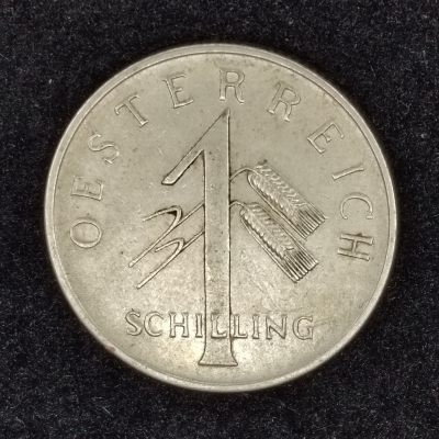 巴斯克收藏第233期 散币专场 3月 5/6/7 号三场连拍 全场包邮 - 奥地利 1935年 1先令铜镍合金币
