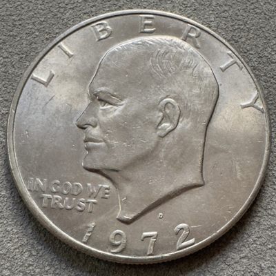 〔小葵钱铺〕2024·硬币场·第3期 - 美国1974年艾森豪威尔1元硬币