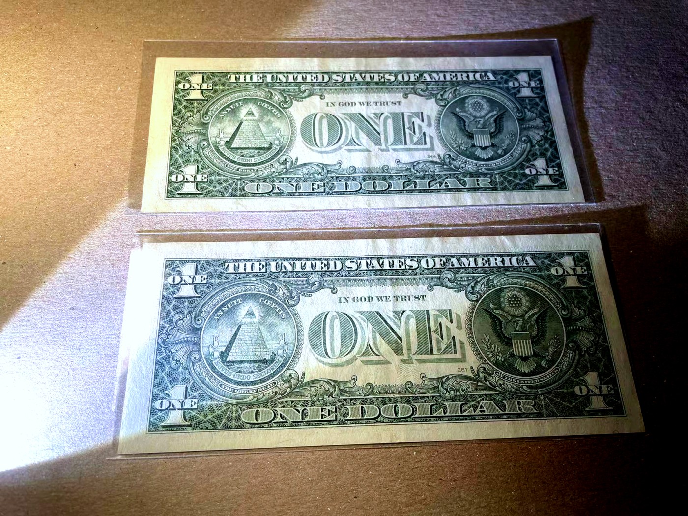 【Blue Auction】✨世界纸币精拍第436期【精】 【一组4张】美国 1963年1美金 PMG65EPQ Mule 较少见10区、阿根廷 1比索 8888狮子号 全新UNC&美国 1995年1美金 品相如图