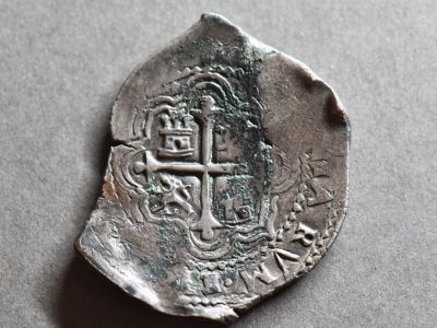【良泉藏泉】第六期，机制币专场 -  17世纪【拉美地区】西班牙COB银币8里亚尔