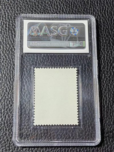 洪涛臻品批发群 精选邮票限时拍卖第1154期  纪120孙中山  ASG90高分OG，单枚成套，人气精品，票状态极佳。1966年老纪特精品票，上90分非常有难度，碰到不要错过