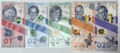 2024第8场（总第160期）：精品测试钞、外钞综合场 - 瑞士高宝KBA 2021“莱卡”系列测试钞大全套5枚册装UNC（3枚塑料材质，2枚纸质）020为狮子号6666