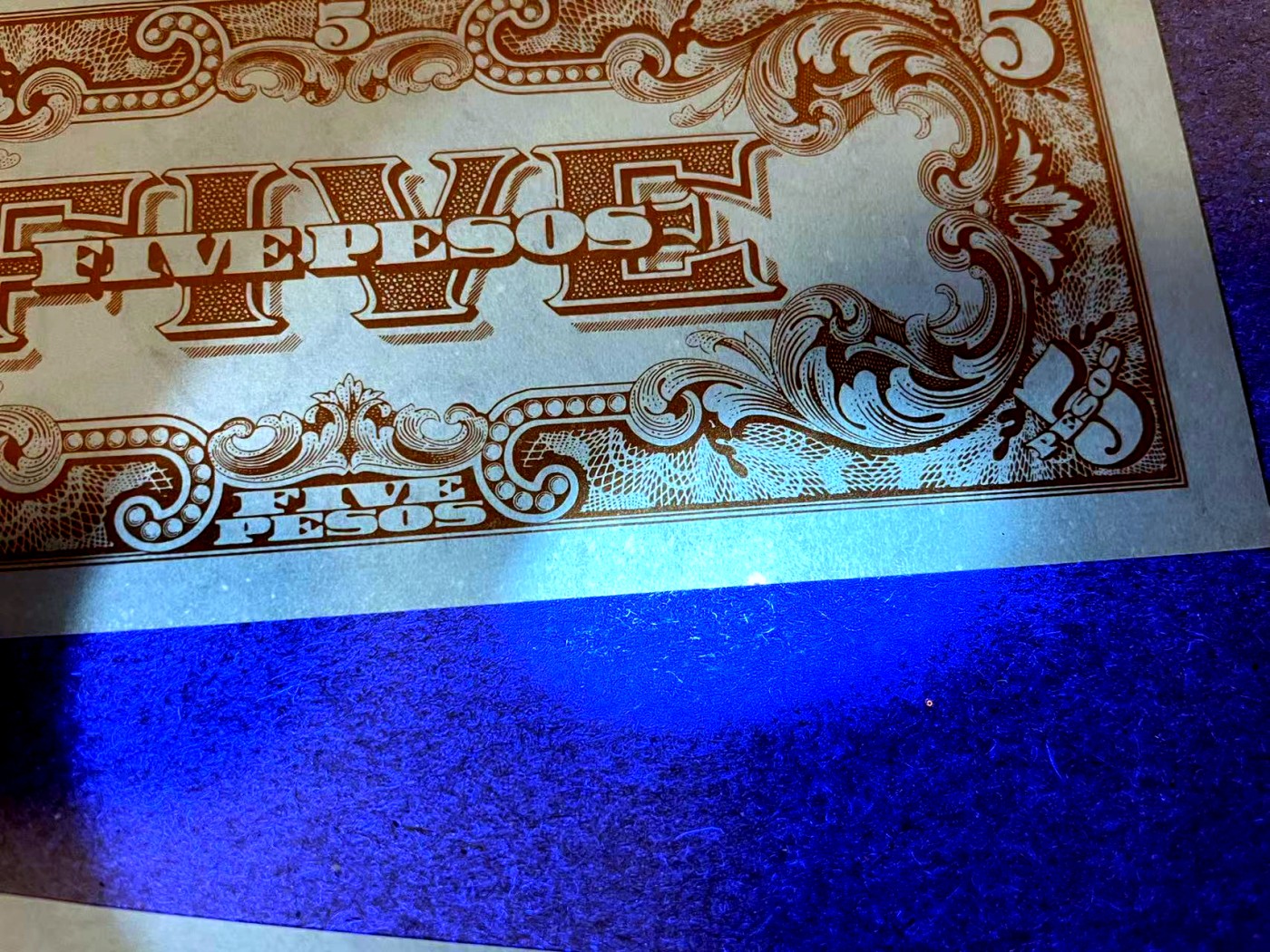 【Blue Auction】✨世界纸币精拍第436期【精】 【一组5张】日占缅甸 1/2-1000元/比索 UNC/UNC-