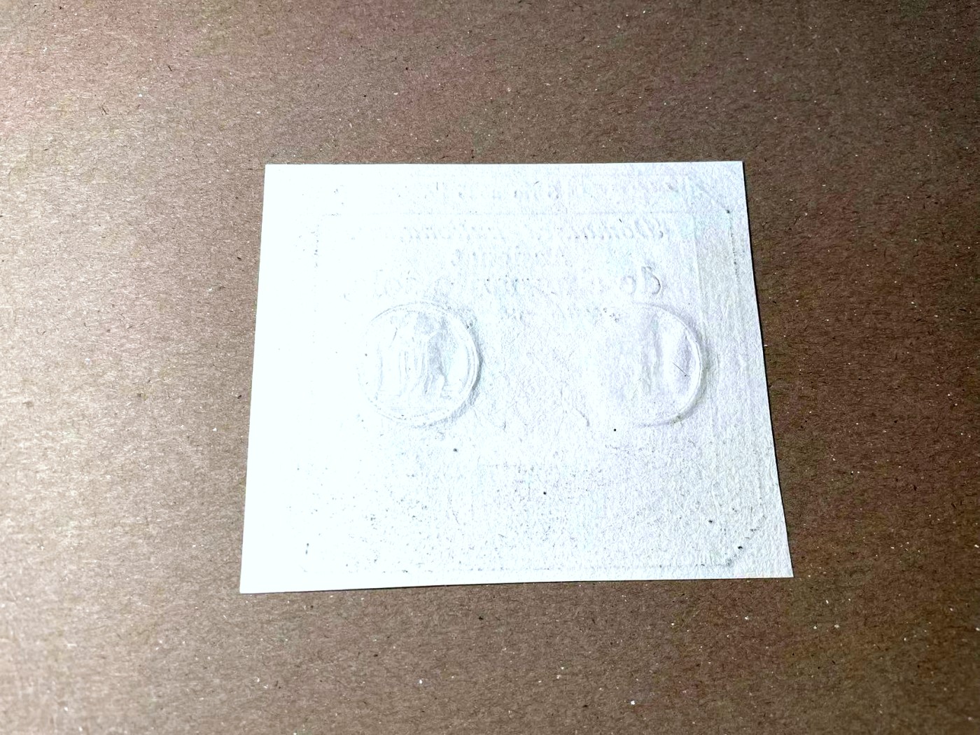 【Blue Auction】✨世界纸币精拍第436期【精】 【2685号】法国 1793年50索尔 全新UNC 带钢戳防伪 