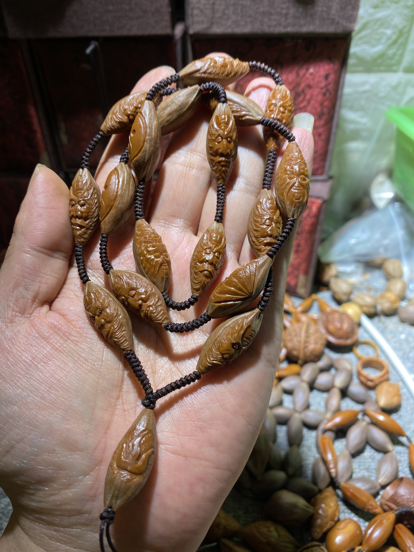 苏工核雕放漏价，纯手工