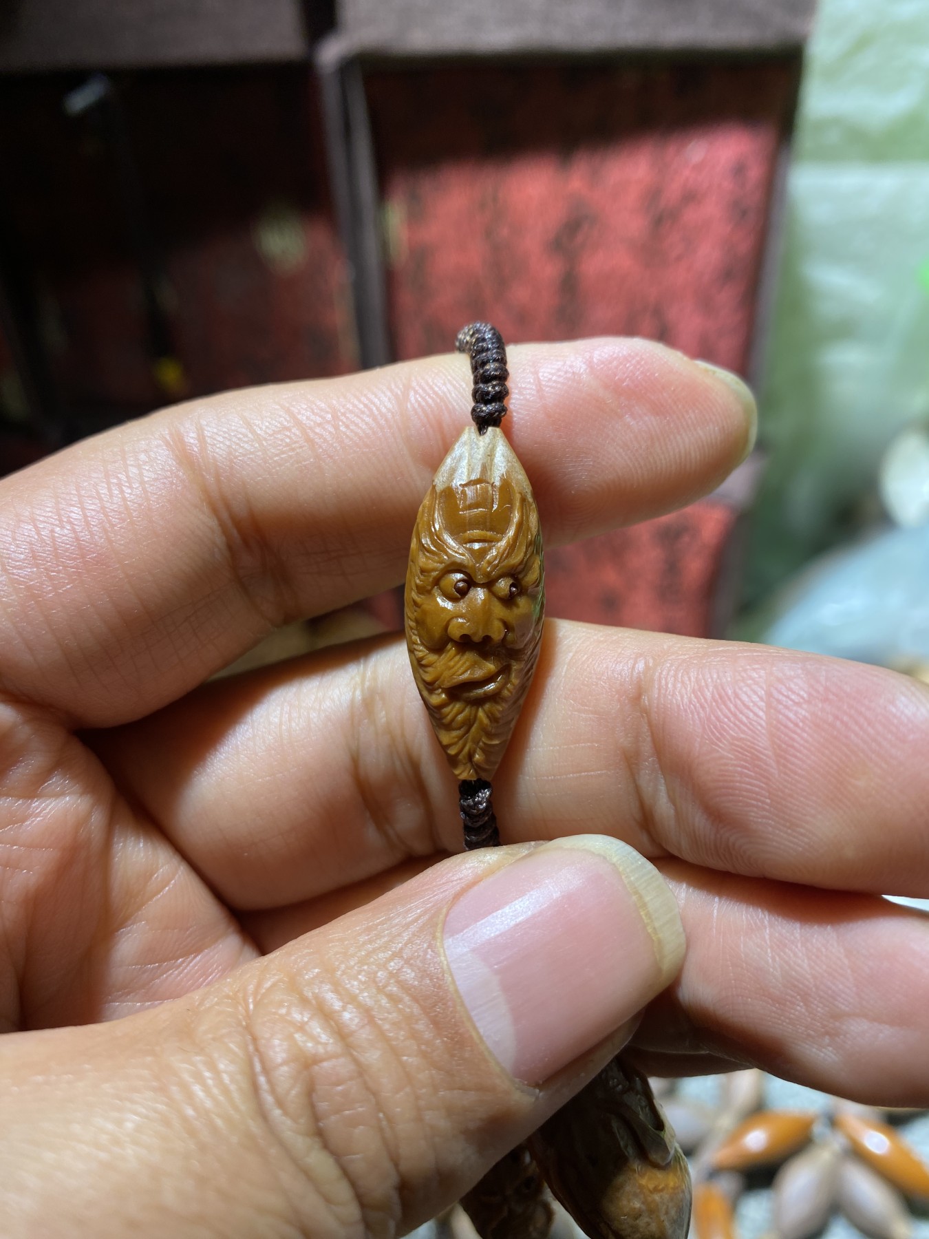 苏工核雕放漏价，纯手工
