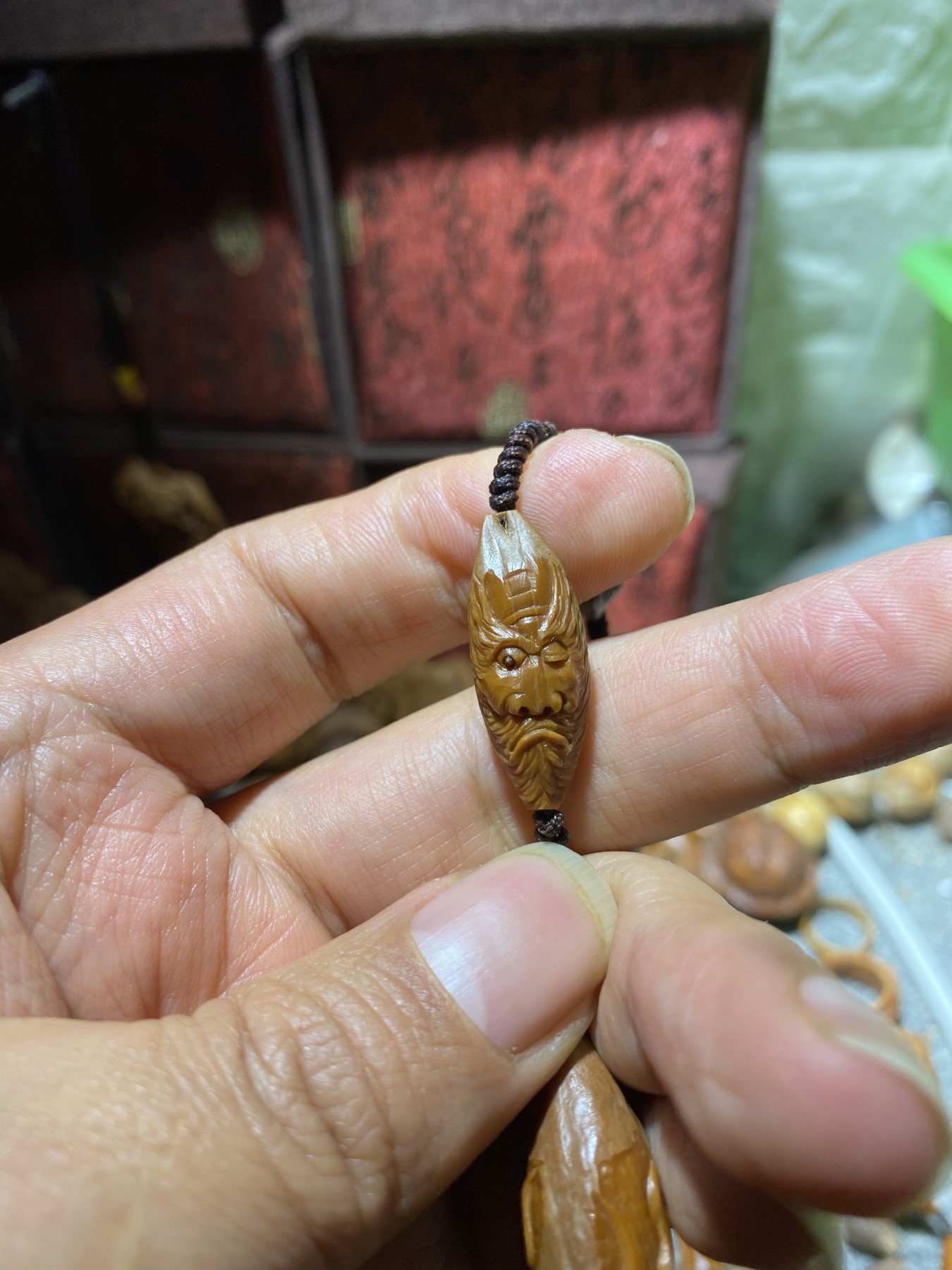 苏工核雕放漏价，纯手工