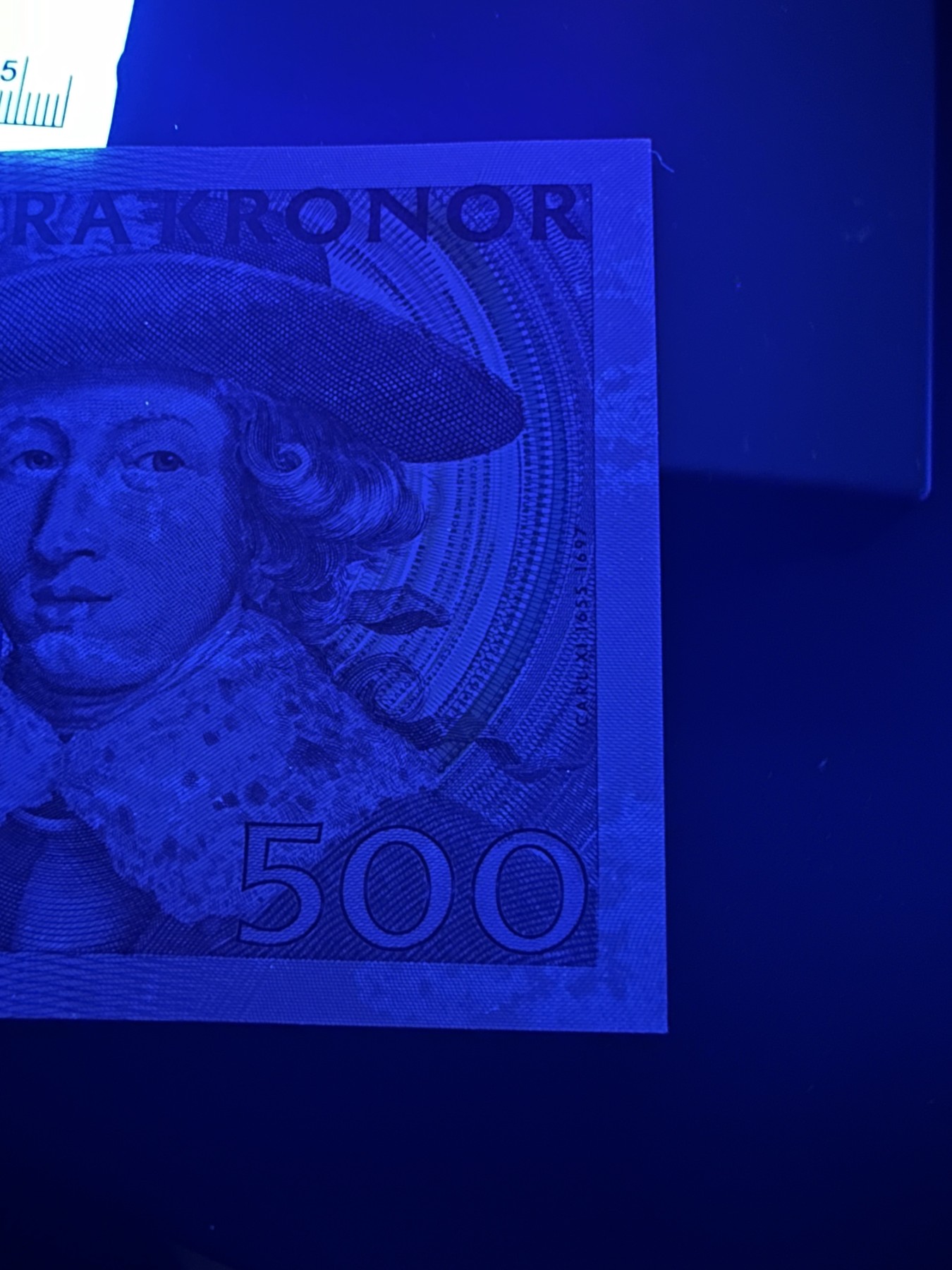 《外钞收藏家》第三百四十一期 瑞典500克朗 全新 轻微潮