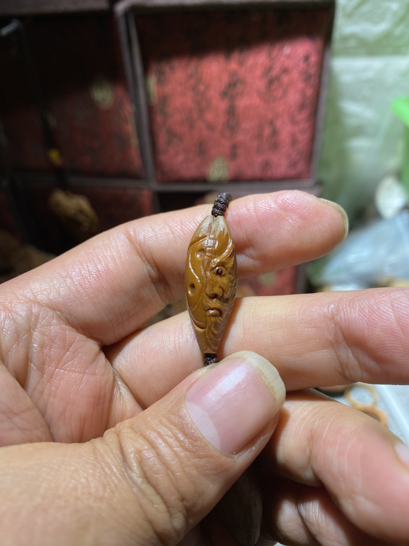 苏工核雕放漏价，纯手工