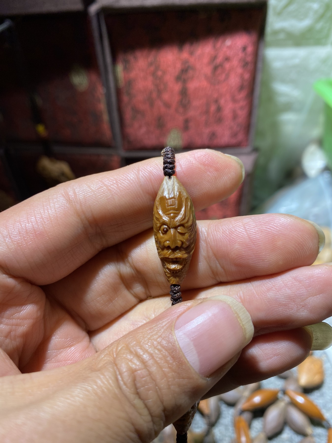 苏工核雕放漏价，纯手工