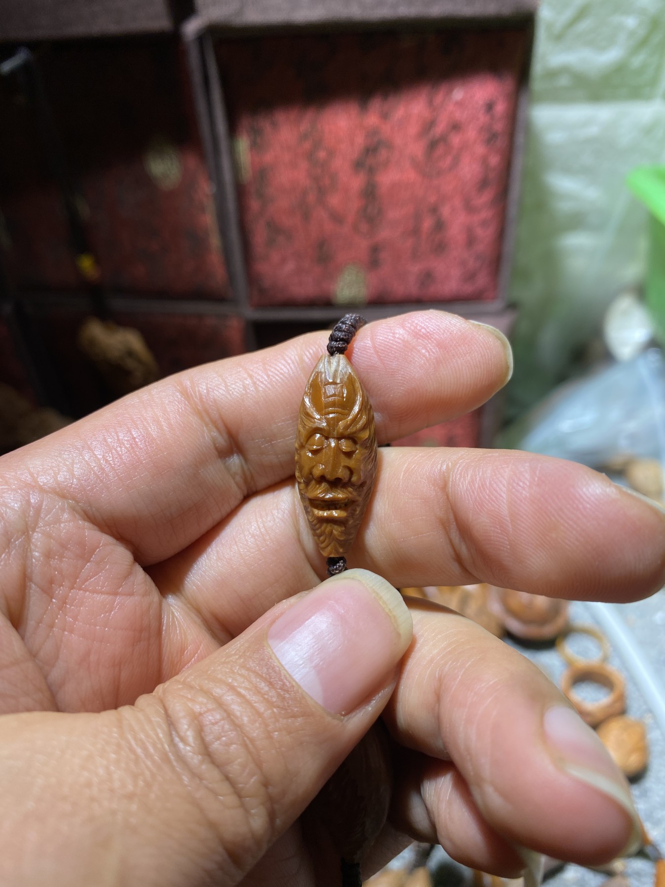 苏工核雕放漏价，纯手工