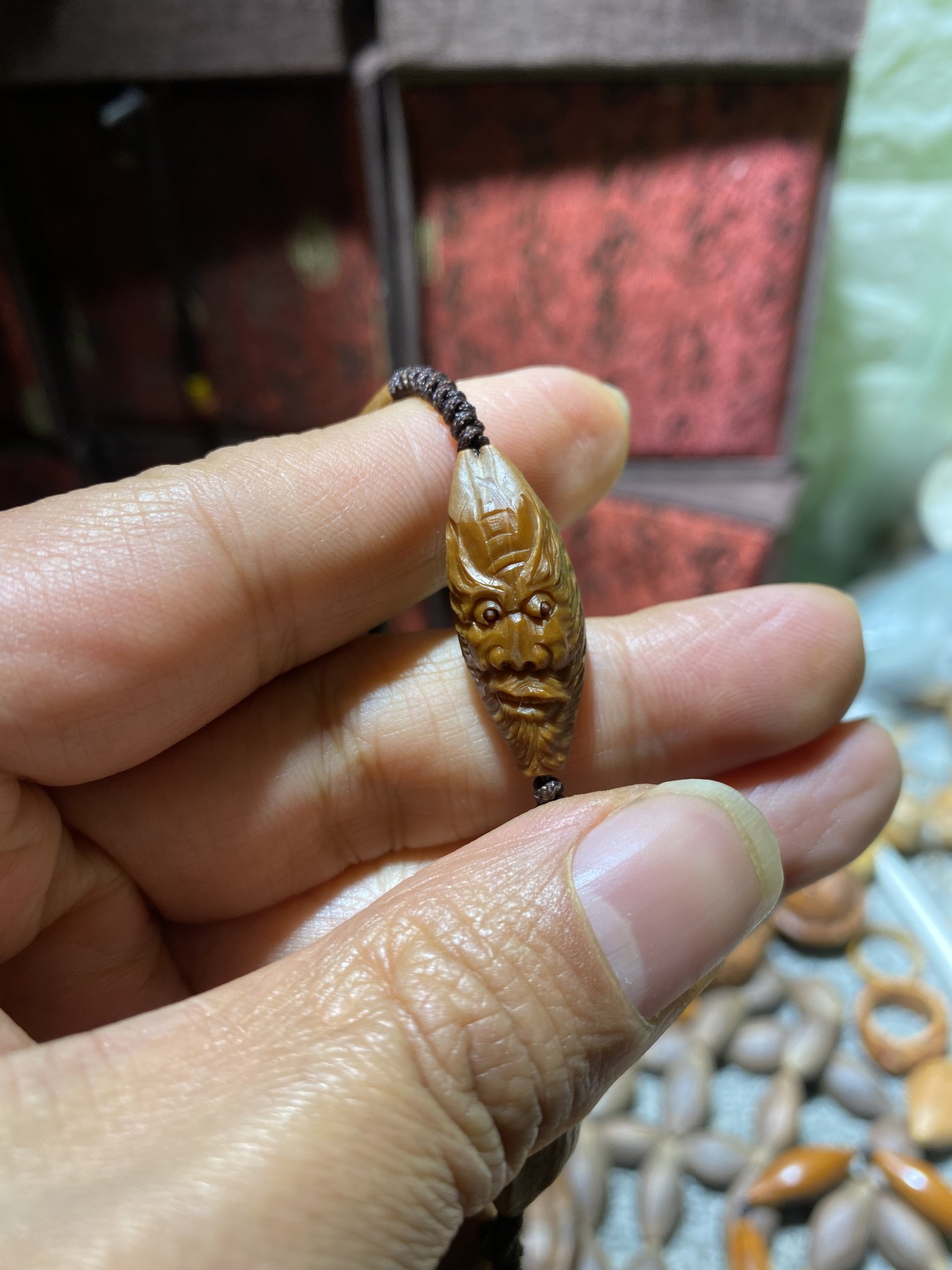 苏工核雕放漏价，纯手工