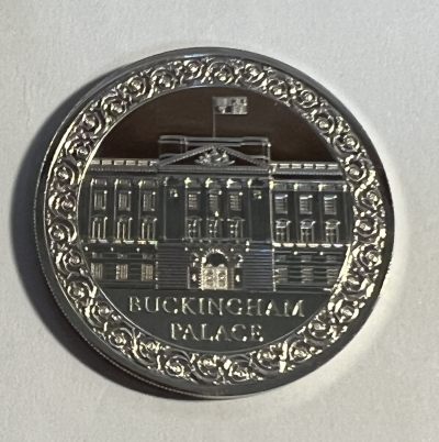 S&S Numismatic世界钱币-拍卖 第67期 - 英国2024年 白金汉宫300周年 5英镑纪念币