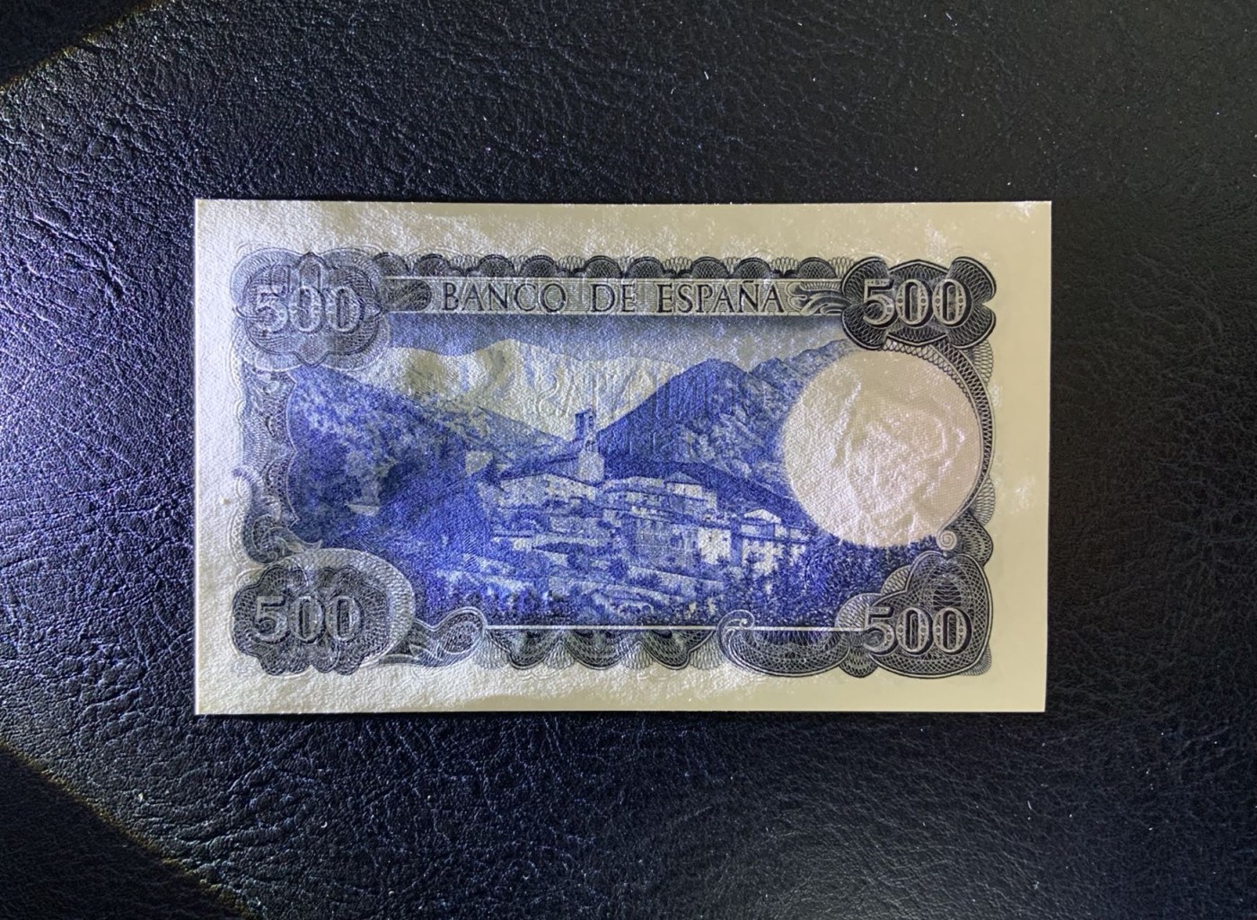 收藏联盟Quantum Auction 第326期拍卖  西班牙1971年500比塞塔 品相全新UNC 