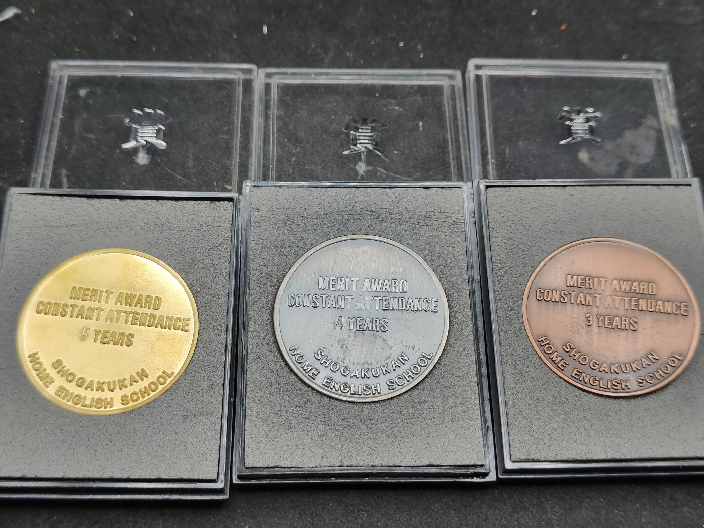 全场0元起拍 第134期 咸鱼国勋章拍卖专场 2月28日（周三）下午6：00开始 日本精勤赏纪念章金银铜三个