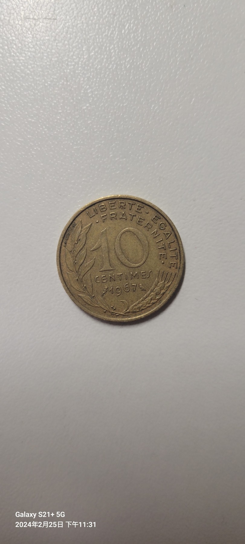 2024第三期 法国1967年10分