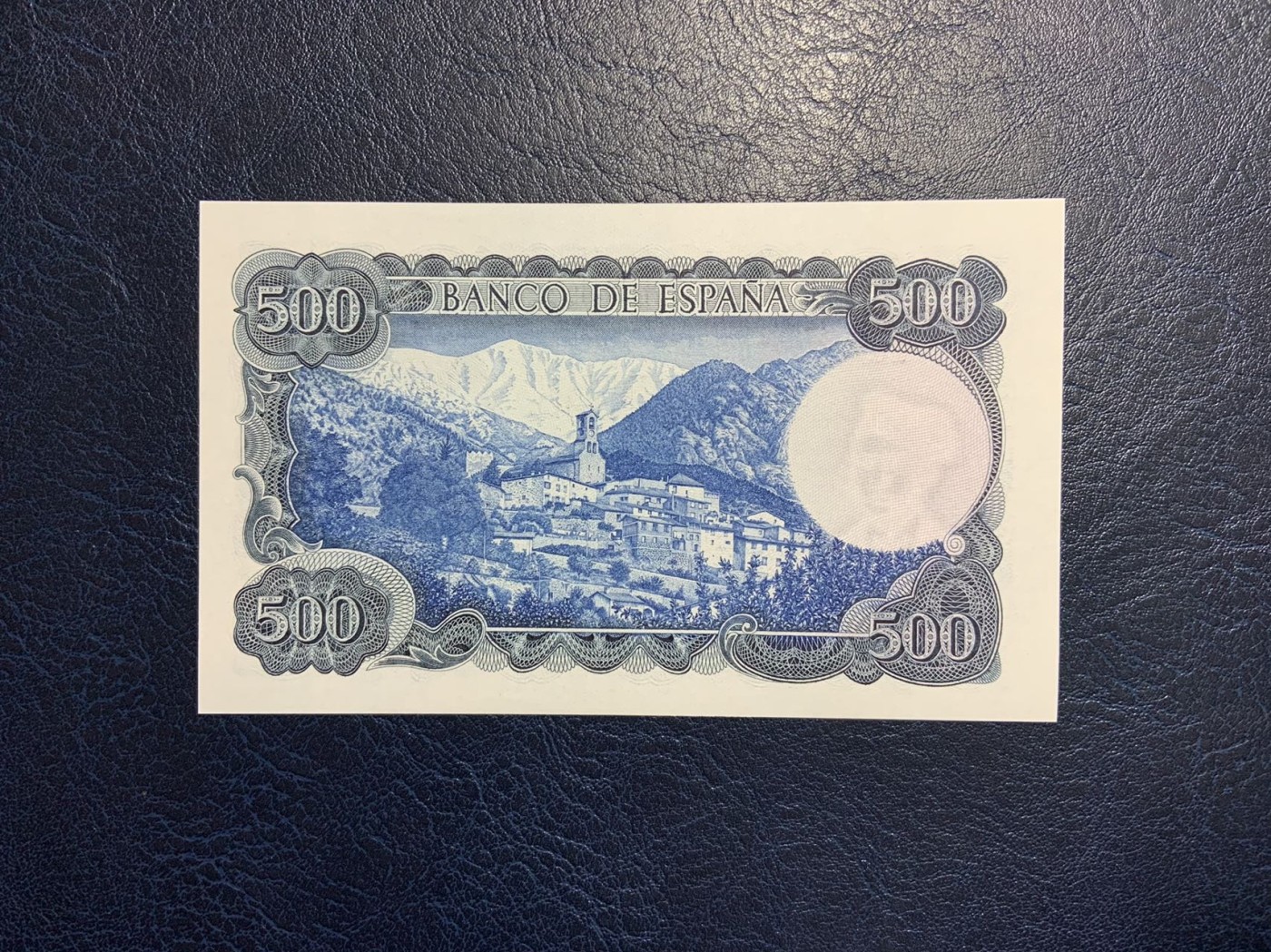 收藏联盟Quantum Auction 第326期拍卖  西班牙1971年500比塞塔 品相全新UNC 