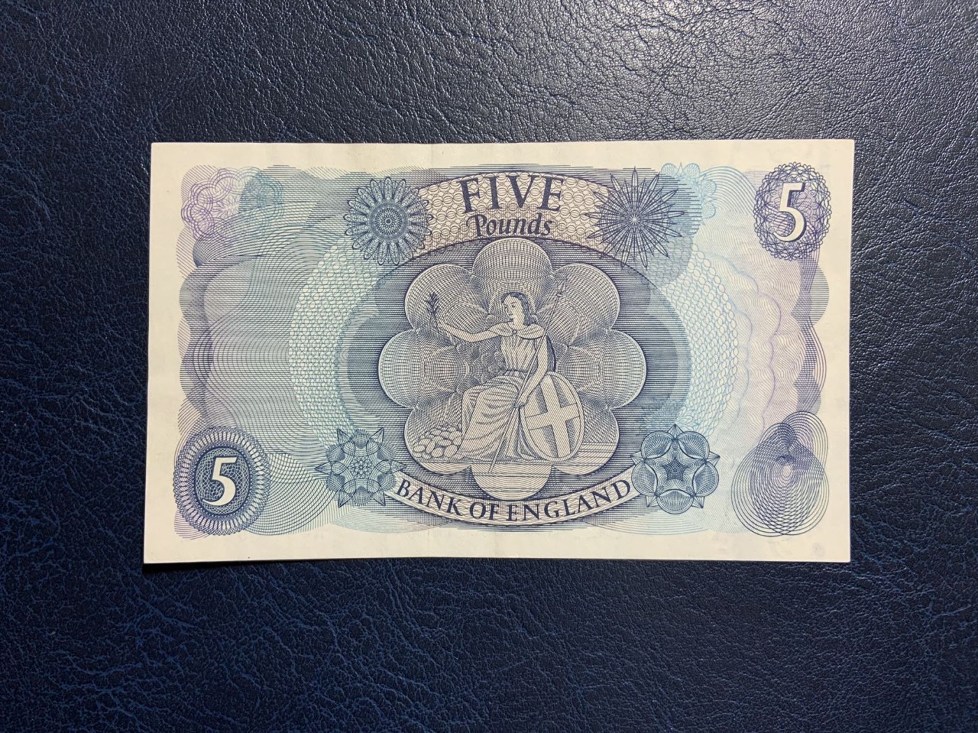 收藏联盟Quantum Auction 第326期拍卖  英国1963-66年5镑 品相AU 