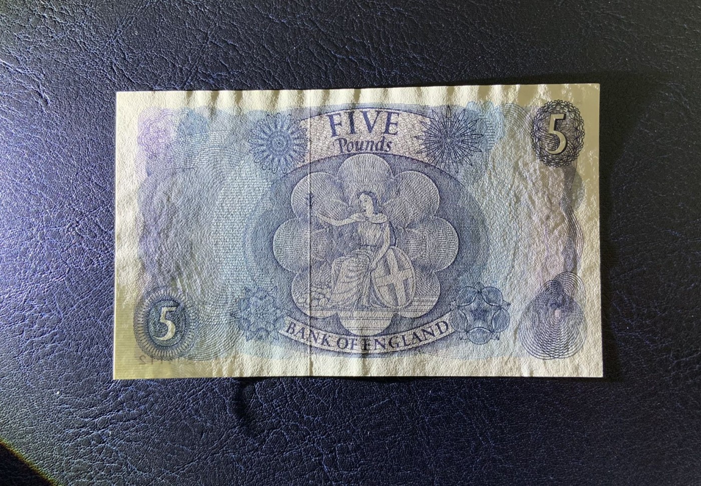 收藏联盟Quantum Auction 第326期拍卖  英国1963-66年5镑 品相AU 