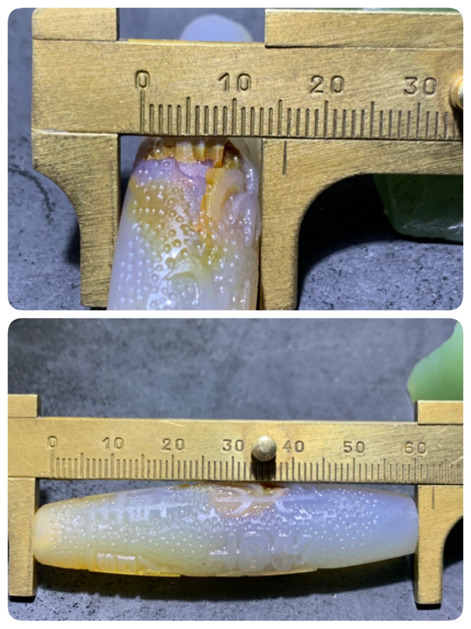 精美亚光高玉化巴西玛瑙手工俏色巧雕厚德载物吊坠（把件）一个！