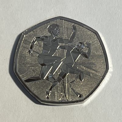 S&S Numismatic世界钱币-拍卖 第67期 - 英国2024年 巴黎奥运代表队 50便士纪念币 BU
