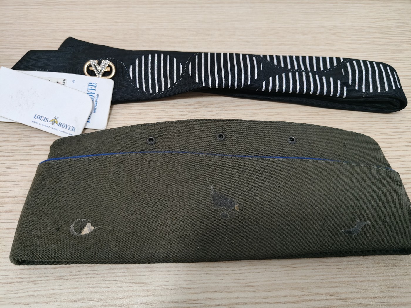 全场0元起拍 第134期 咸鱼国勋章拍卖专场 2月28日（周三）下午6：00开始 俄军船帽57CM+民用领带