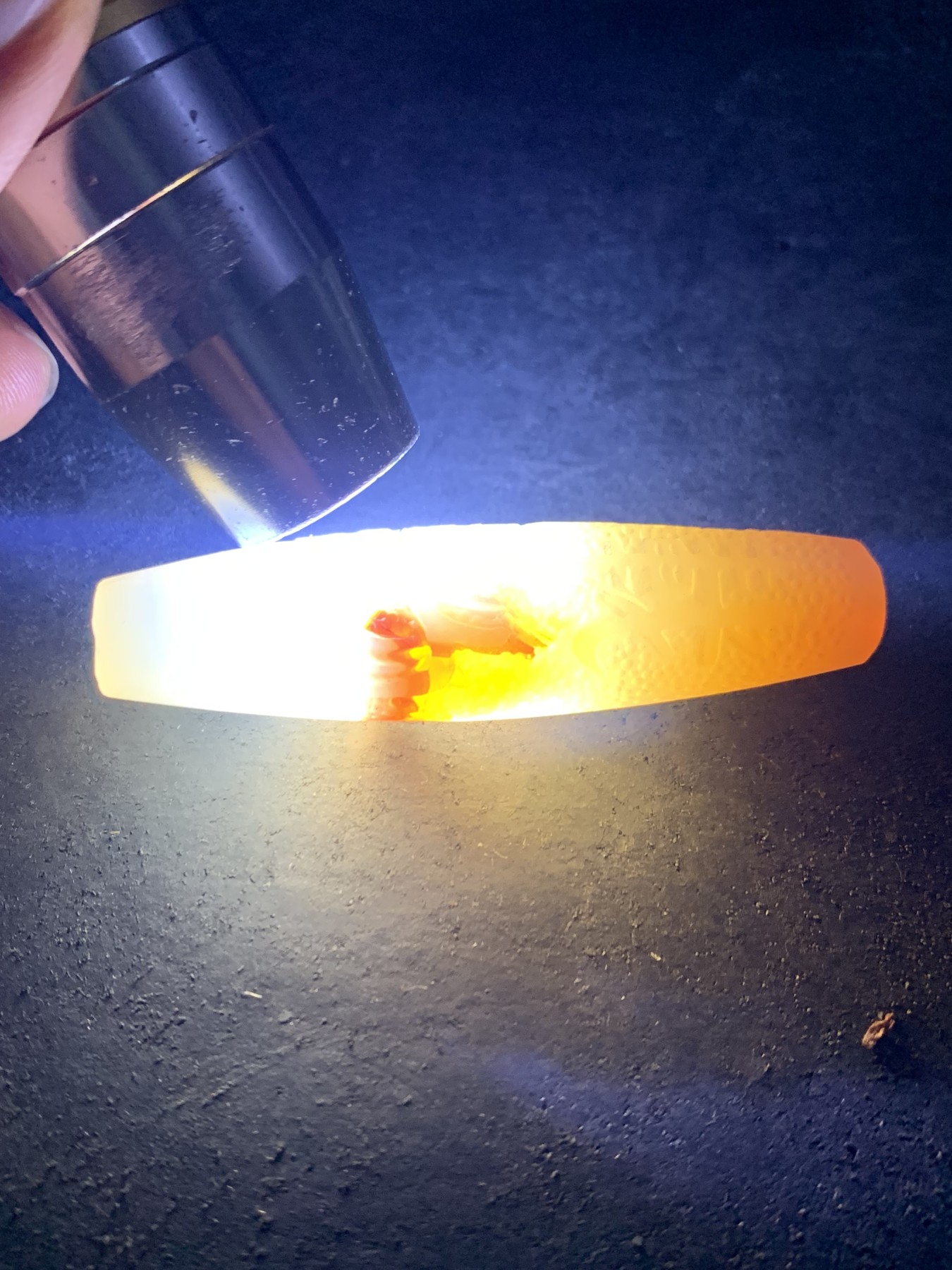 精美亚光高玉化巴西玛瑙手工俏色巧雕厚德载物吊坠（把件）一个！