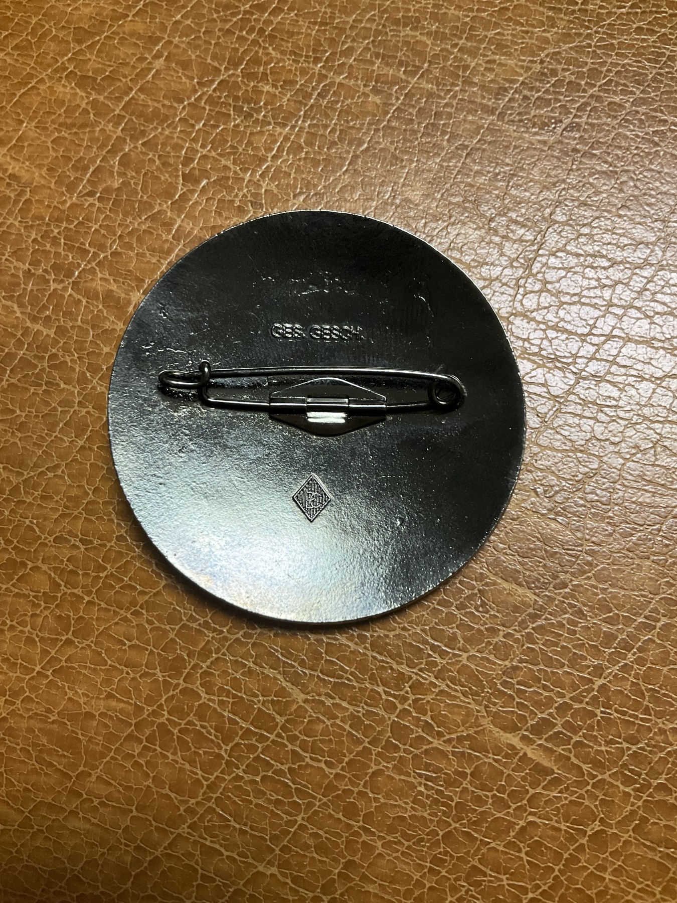 猫叔勋藏2024第二场拍卖 1936年柏林奥运会裁判员章