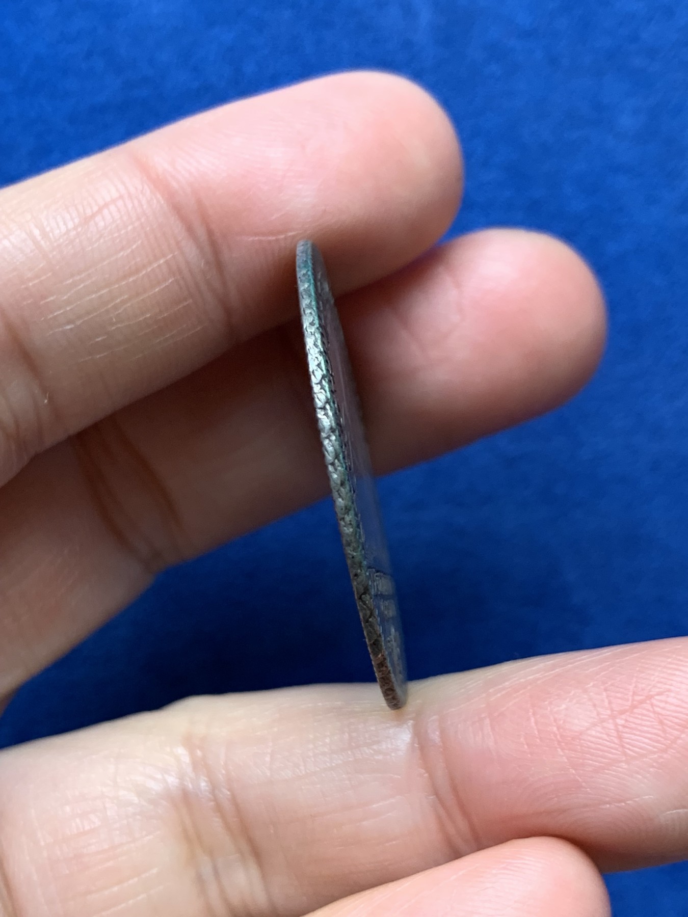 《竞宝斋》第242场-周日，周一 新年开场 (全场包邮) 德国布伦瑞克（不伦瑞克）2/3小马泰勒银币，飞马泰勒设计精美，包浆醇厚，AU有分状态。