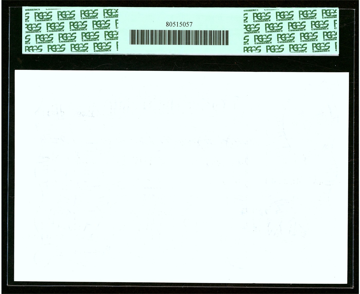 【Blue Auction】✨世界纸币精拍第437期【精】  【无47】英国 1944-47年5镑 PCGS66EPQ 绿标 白色英镑 超大票幅 绝品 