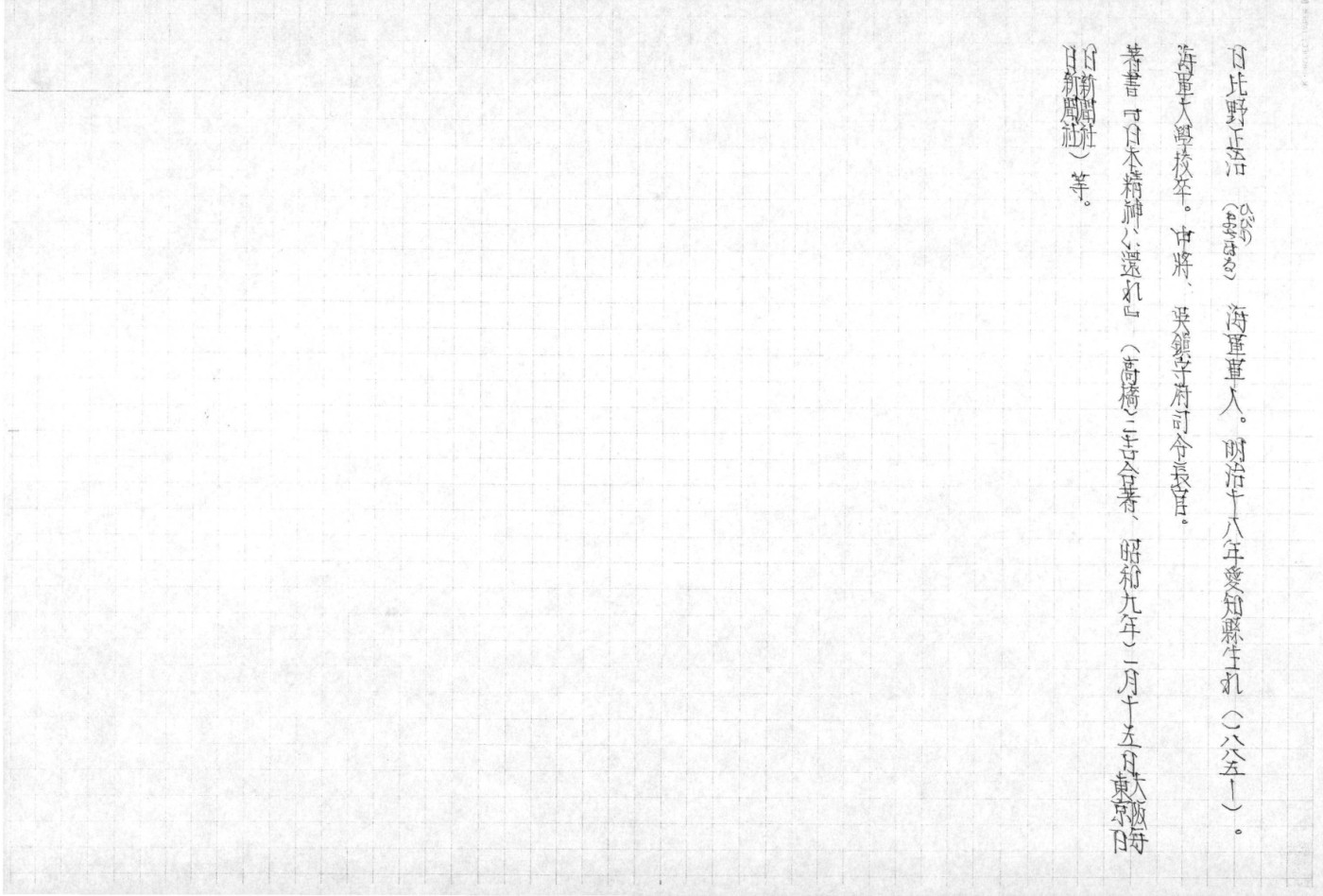 「已售展示」日比野正治 勋二等瑞宝章勋记 号886424【海军中将 附“裕仁”亲签 吴镇守府长官 第四舰队司令长官 海军大学校校长 军事参议官 驻满海军部司令官 第一战队司令官 第十一战队司令官 大井舰长 浅间舰长 日向舰长】