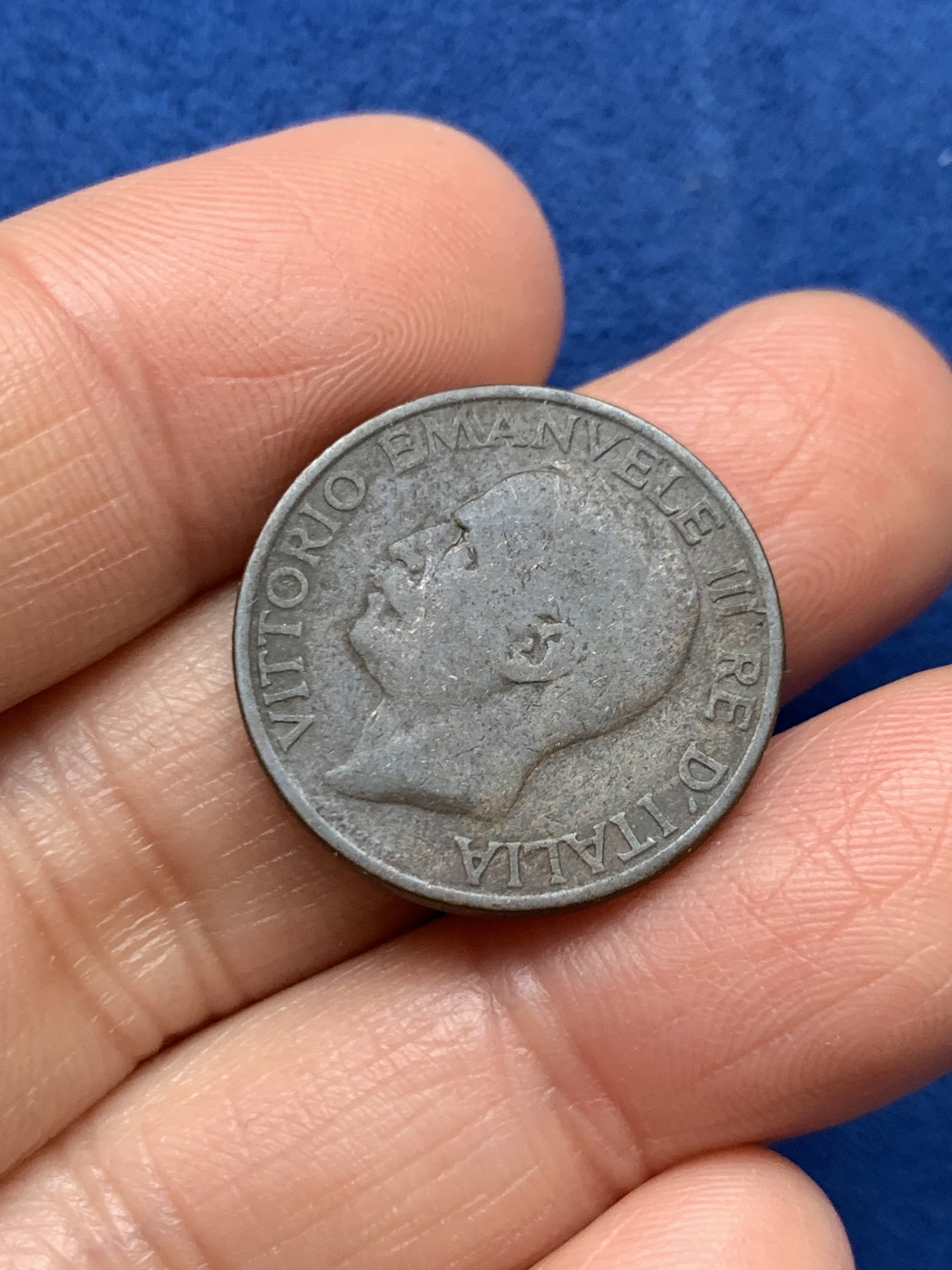 《竞宝斋》第242场-周日，周一 新年开场 (全场包邮) 1933年意大利王国10分蜜蜂铜币