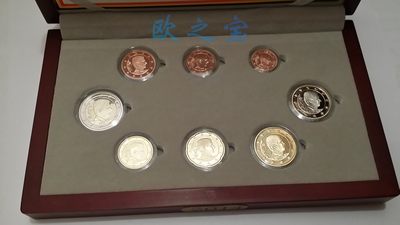 欧元套币 2014年 比利时 第四套图案 精制币 首发年份 - 欧元套币 2014年 比利时 第四套图案 精制币 首发年份