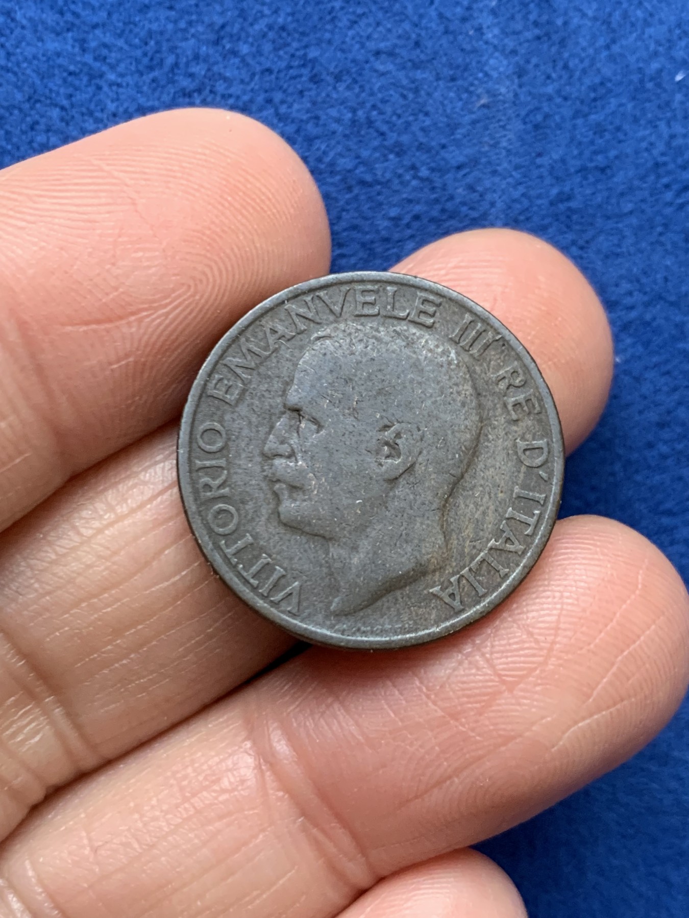 《竞宝斋》第242场-周日，周一 新年开场 (全场包邮) 1933年意大利王国10分蜜蜂铜币