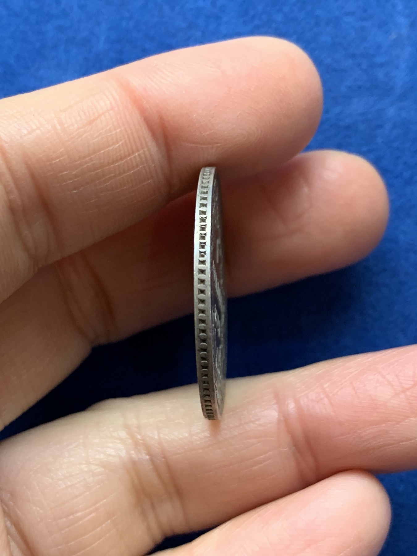 《竞宝斋》第242场-周日，周一 新年开场 (全场包邮) 德国1841年巴伐利亚1盾银币 原味好细节