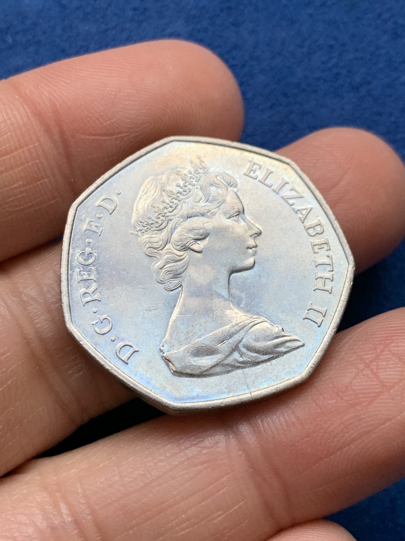 《竞宝斋》第242场-周日，周一 新年开场 (全场包邮) 两枚一组 1973年英国入欧精制普制 盒装