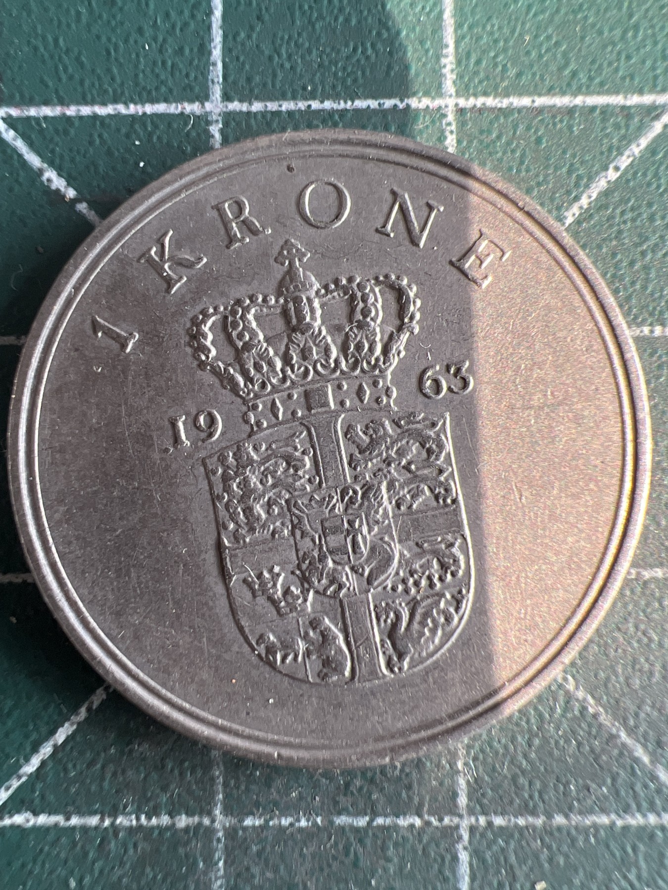 第537期  硬币专场 （无押金，捡漏，全场50包邮，偏远地区除外，接收代拍业务） 丹麦1克朗