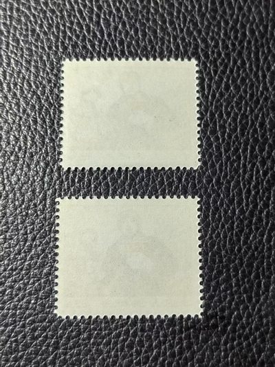 洪涛臻品批发群 精选邮票限时拍卖第1119期  ★组外品★普无号 11.5°细齿 工人裸票两枚1拍，普通票下边16个齿，细齿组外品19个齿，存世量少，全品可评级，喜欢不要错过