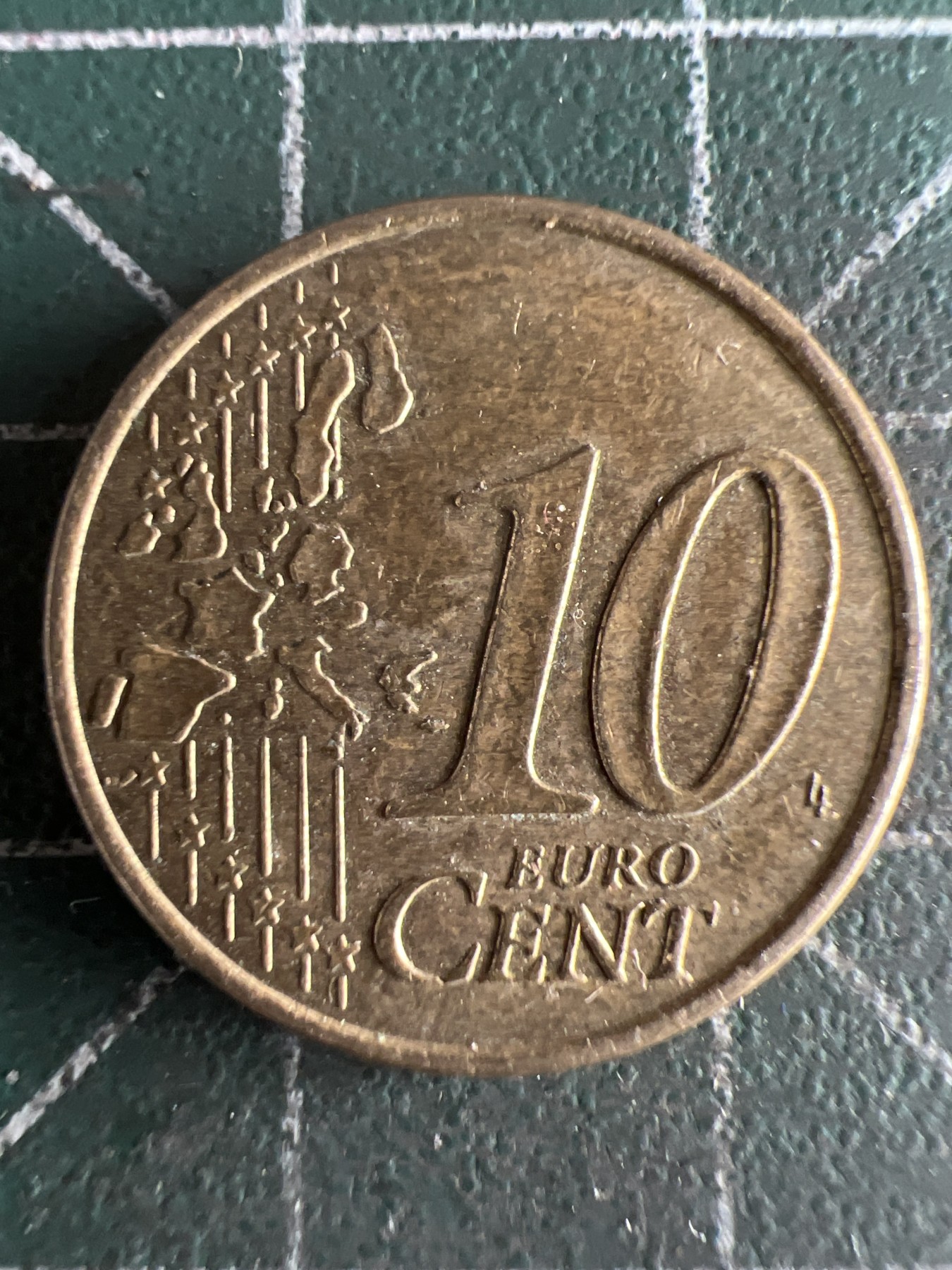 第537期  硬币专场 （无押金，捡漏，全场50包邮，偏远地区除外，接收代拍业务） 法国10欧分