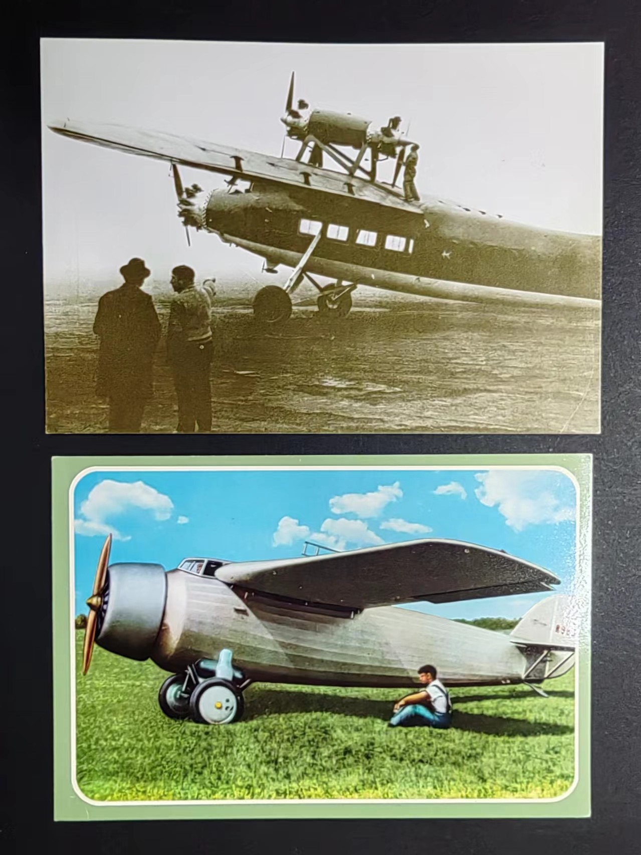 多国邮品✌（拍卖场）精品🔥专场 第五十场 古典飞机+飞机跑道航拍