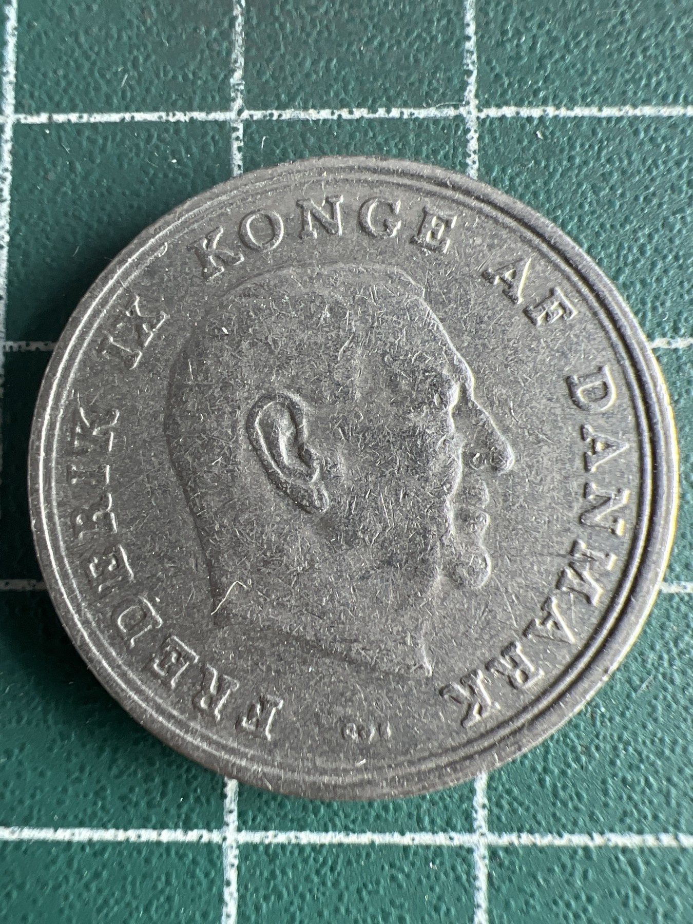 第590期 硬币专场 （无押金，捡漏，全场50包邮，偏远地区除外，接收代拍业务） 丹麦1克朗