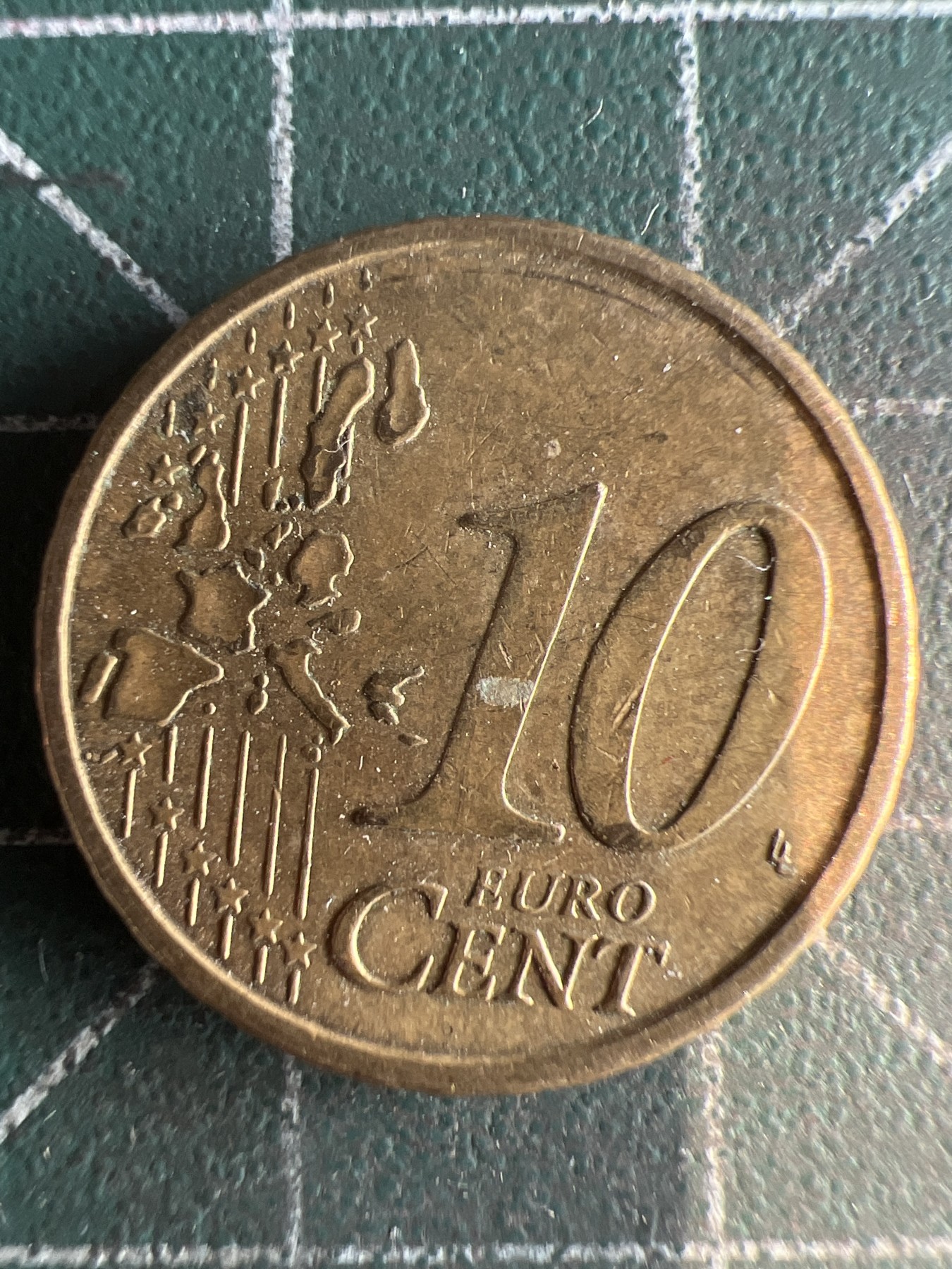 第536期  硬币专场 （无押金，捡漏，全场50包邮，偏远地区除外，接收代拍业务） 意大利10欧分