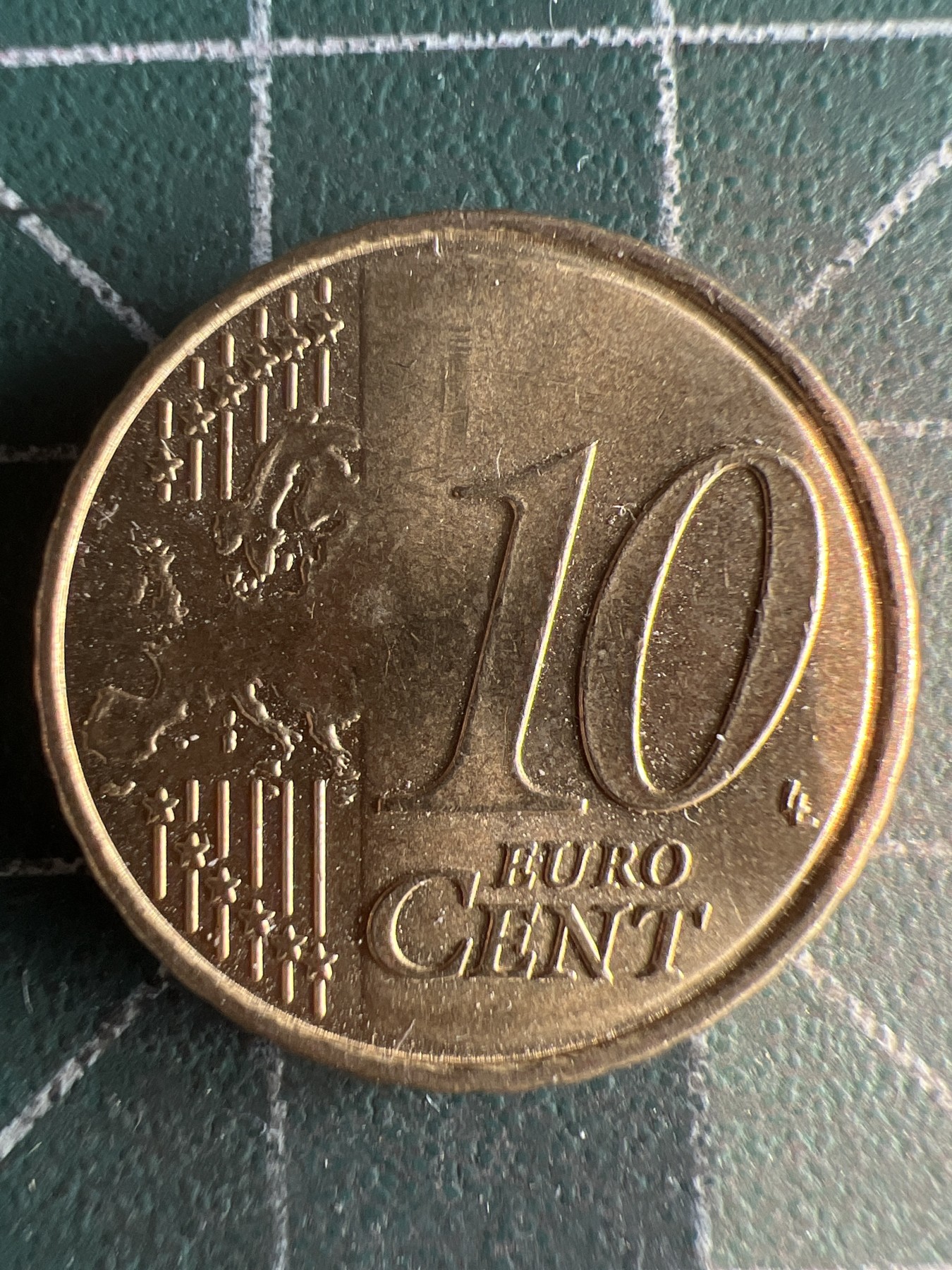 第536期  硬币专场 （无押金，捡漏，全场50包邮，偏远地区除外，接收代拍业务） 法国10欧分