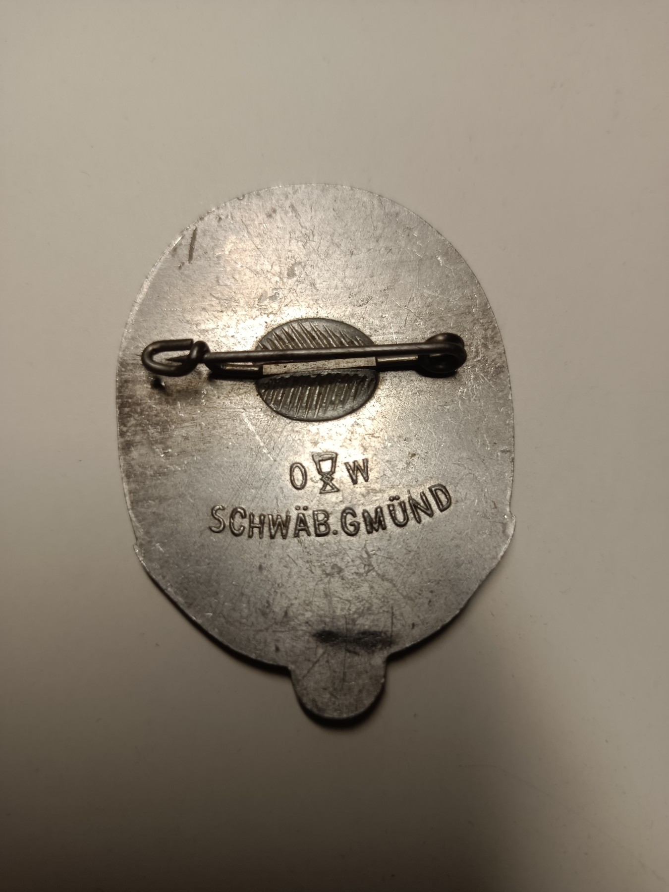 阿娜斯塔西亚军事题材拍卖第五期 Third Reich1935nsdap劳动节徽章，背后都带制造厂商标