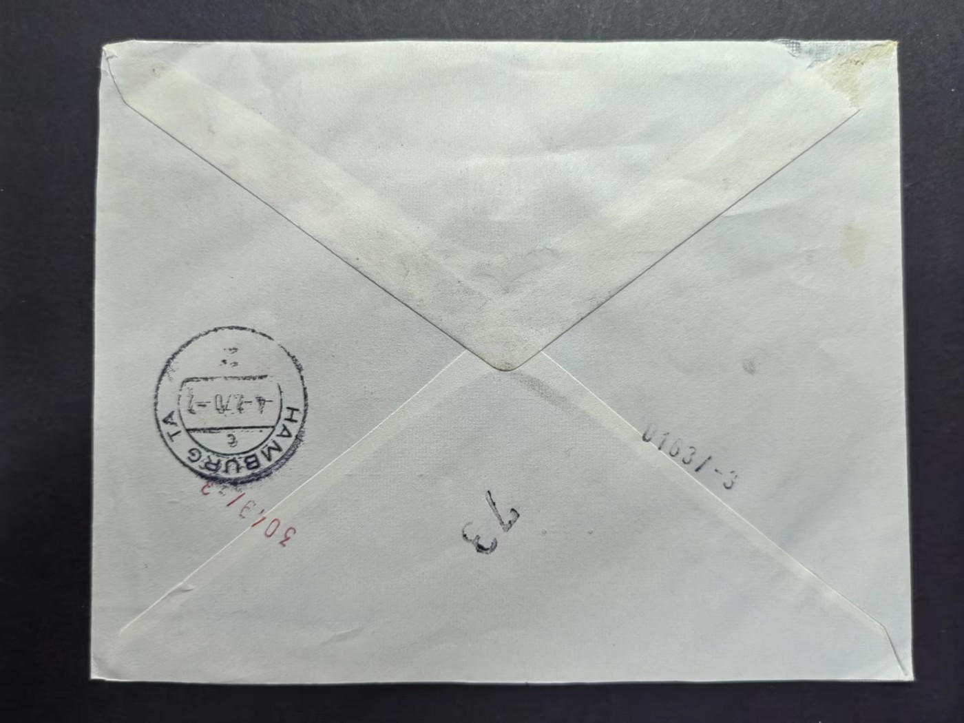 多国邮品✌（拍卖场）精品🔥专场 第五十场 意大利70年代 机械设备公司实寄邮封