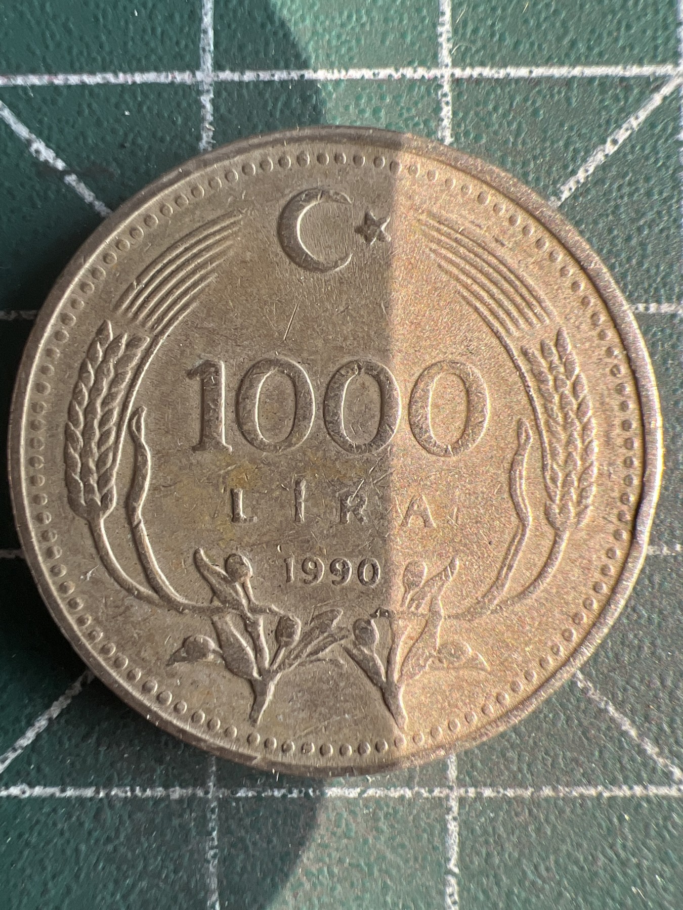 第590期 硬币专场 （无押金，捡漏，全场50包邮，偏远地区除外，接收代拍业务） 土耳其1000里拉