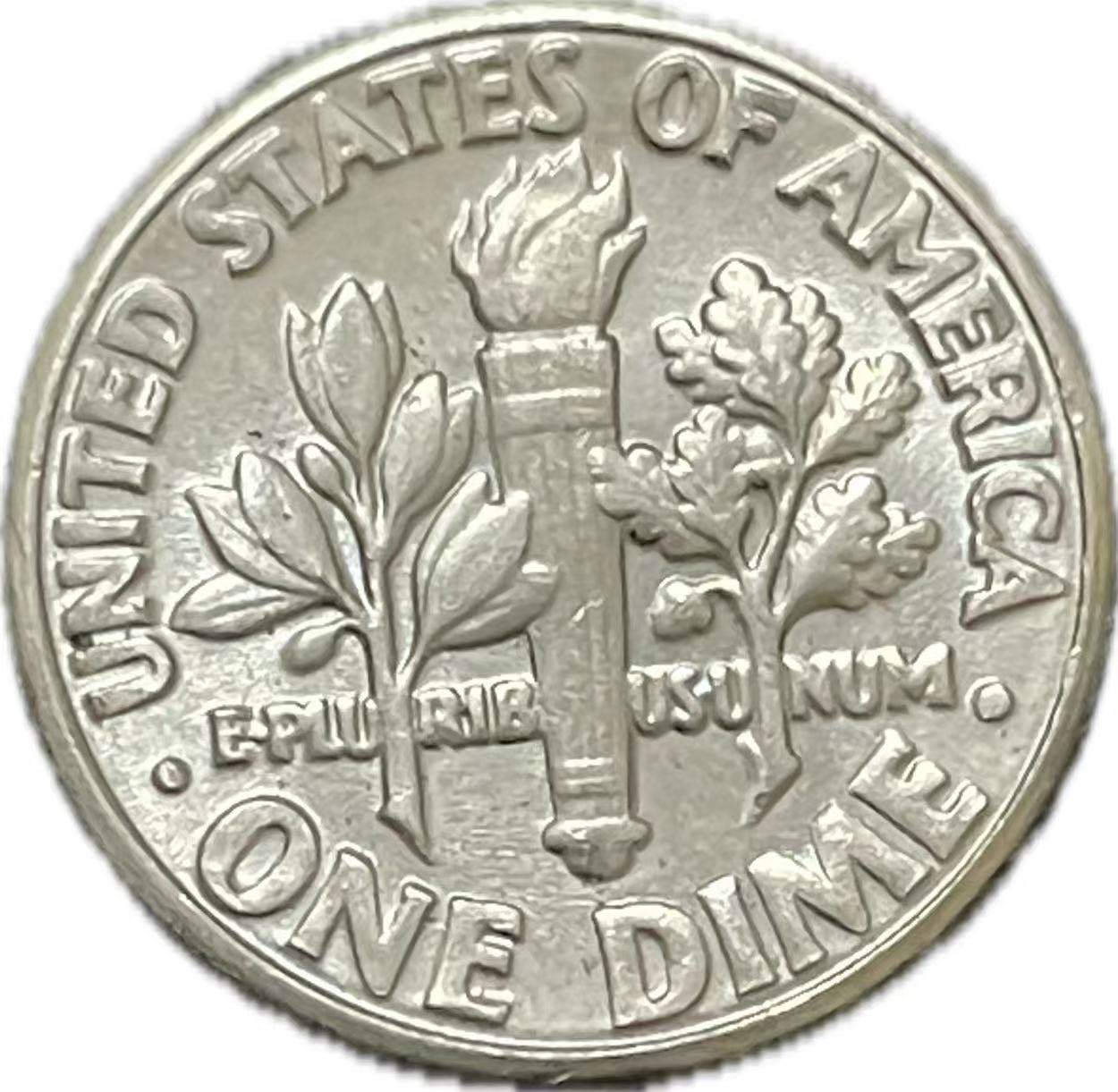 神仙姐姐散币好品专场第二十一期（无佣金满邮自动发出 1984 年美国 10 分